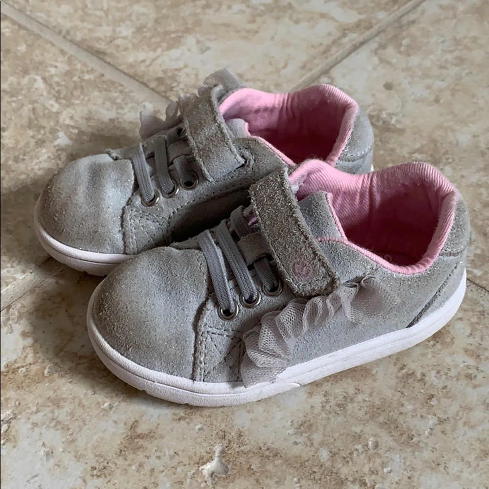 Toddler Girls Stride Rite Sneakers Size 5